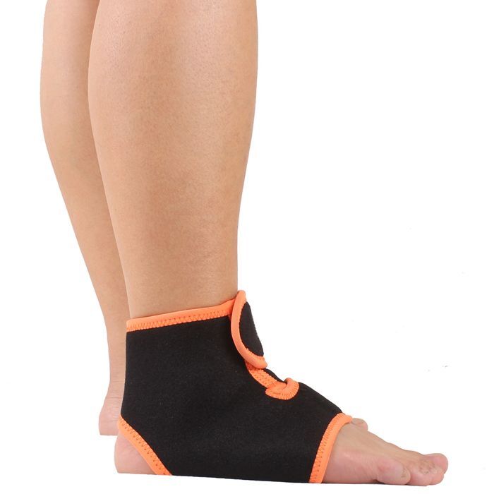 AS Popular Mens Adjustable Sport Breathable Ankle Support Wrap Strap Protector
