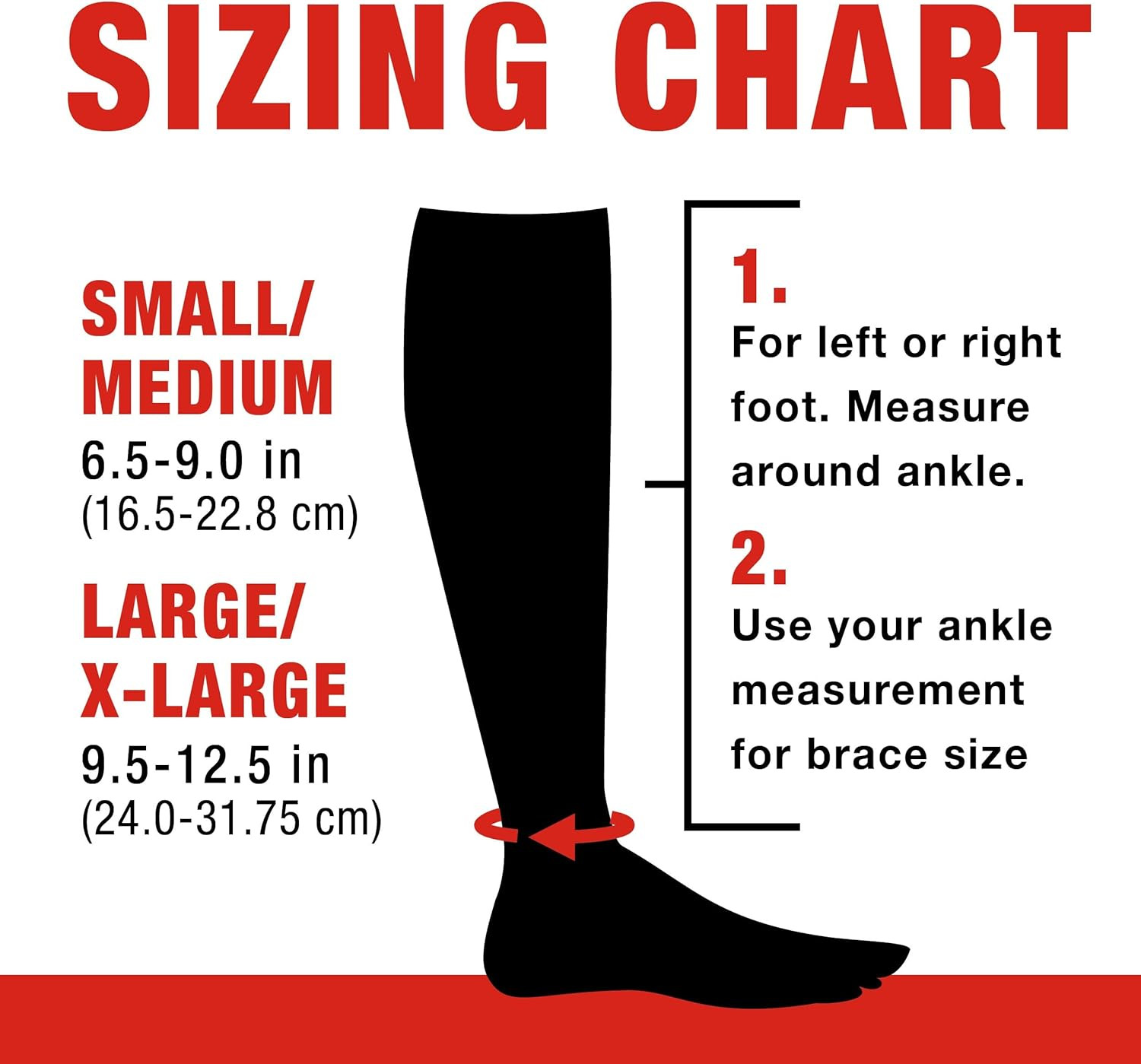 ACE™ Brand Elasto-Preene Ankle Support