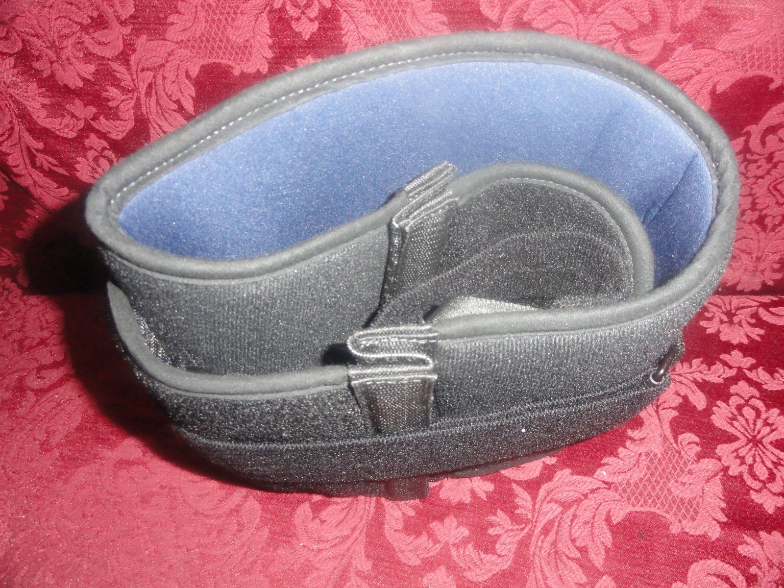 FLA Pro-Lite Lo-Plus Lumbar Support Back Brace ~ Small ~ Black ~ REF 7456300