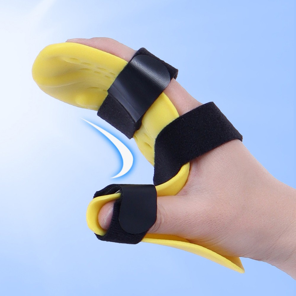 1x Finger Corrector Board Hand Wrist Finger Orthotics Extended Type Fingerboard