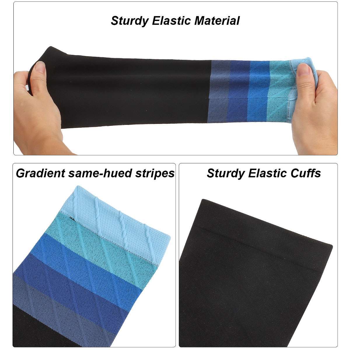 Calf Sleeves Leg Support Compression Socks Running Shin Splint Varicose Vein