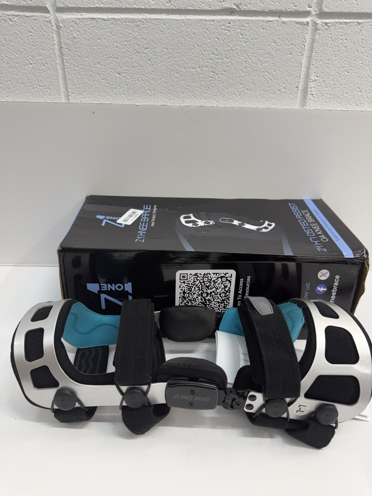 Z1 K7 Osteo Assist Double Upright OA Unloader Knee Brace for Mild to Left Large
