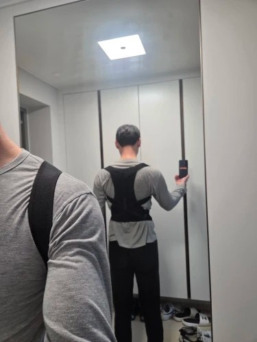 Adjustable Reinforced Belt Lumbar & Posture Corrector Vest – Back, Shoulder