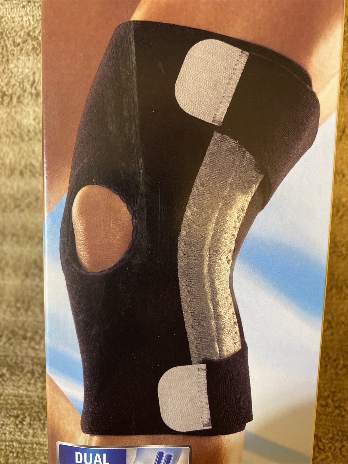 Futuro Sport Adjustable Knee Stabilizer Knee Brace 3M—New