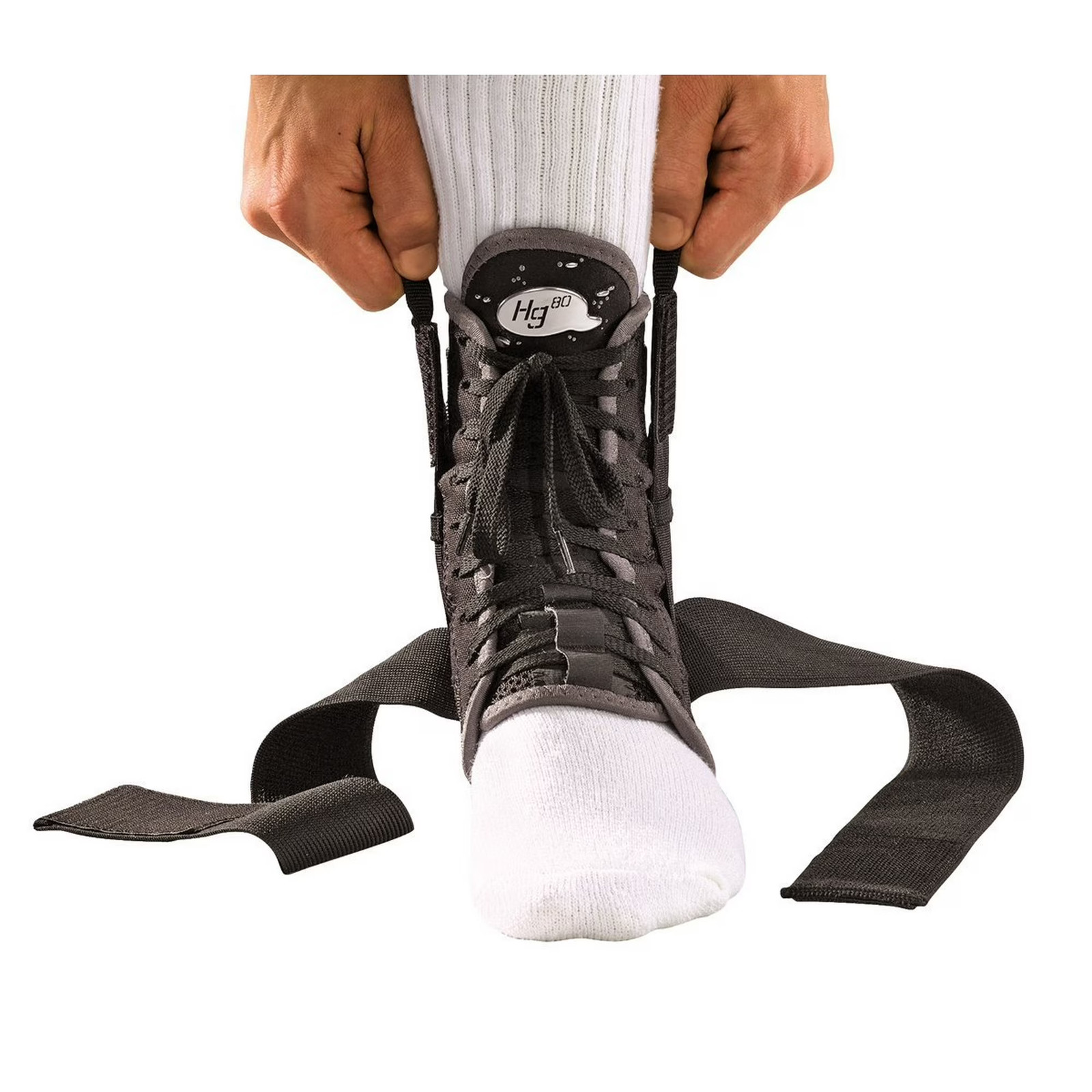 MLR Sports Medicine HG80 Premium Soft Ankle Brace, Small, 0.48 Pound