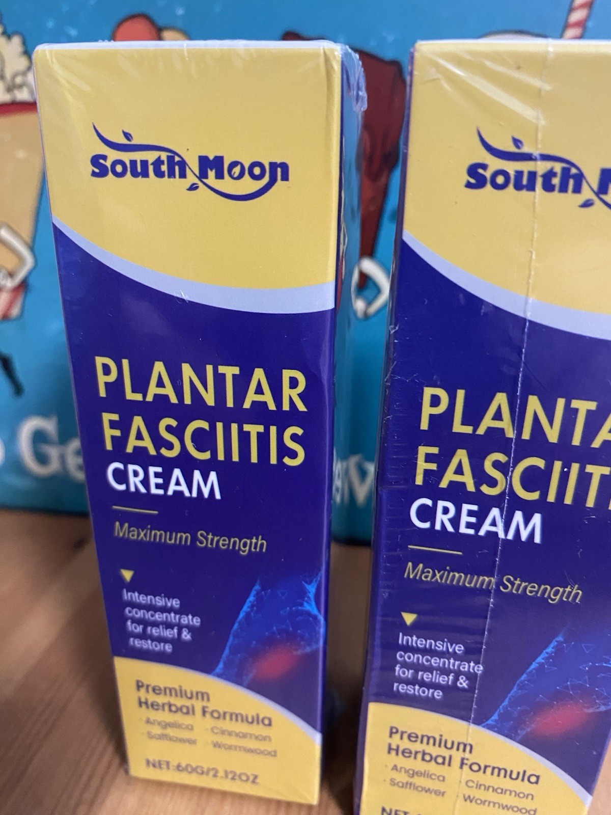Plantar Fasciitis Relief Cream – Maximum Strength Heel & Joint Soothe, Lot Of 2
