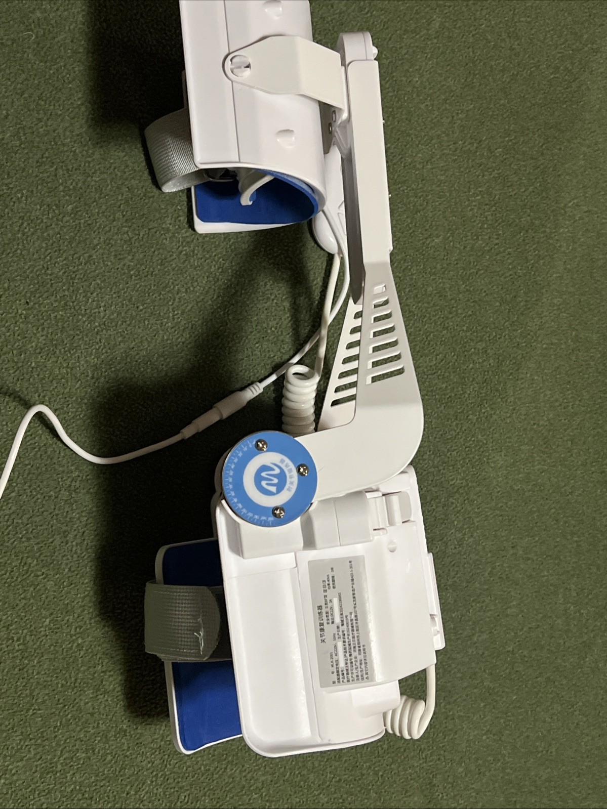 Electric Knee Therapy Device Knee Rehab Brace Free Shipping Free Shipping