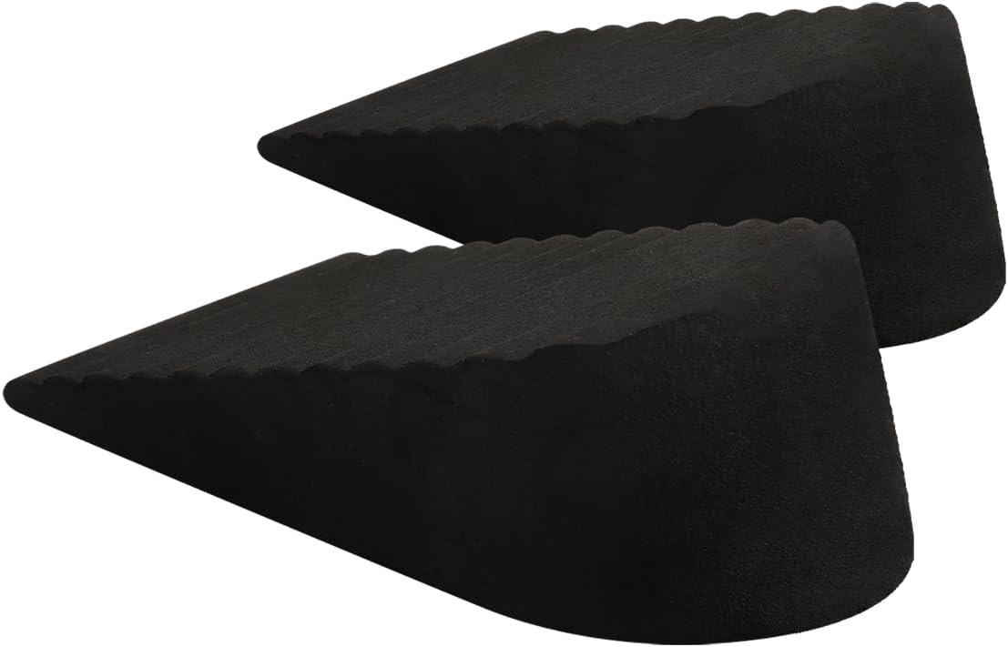 Squat Wedge Block by SEWD – Non-Slip Slant Board for Elevated Heel black