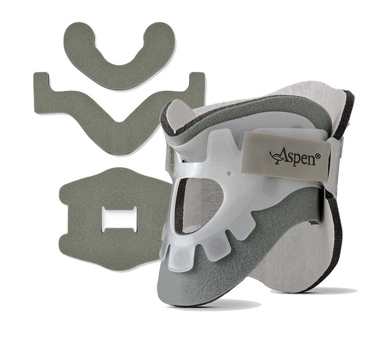 Aspen Cervical Therapy Collar (983132) – Adjustable – New Adult 3 3/4”