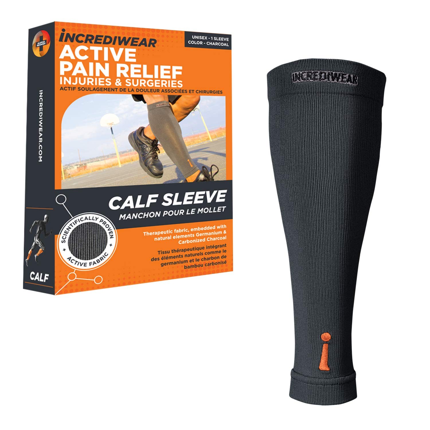 Calf Sleeve – Calf Sleeves for Men and Women to Help with Muscle Pain Relief,…