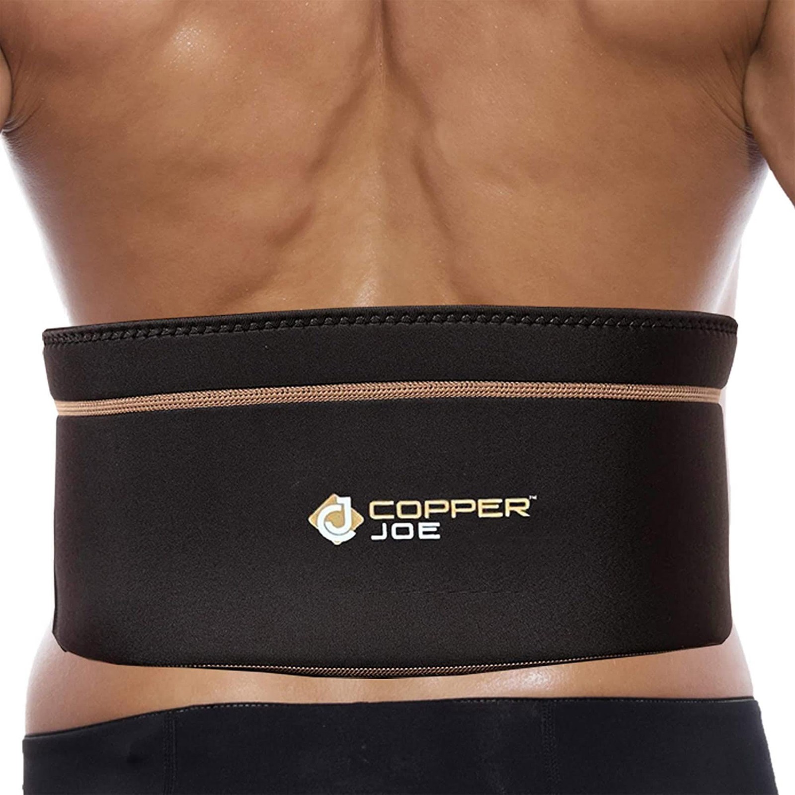 Adjustable Lumbar Back Brace for Men & Women – Copper-Infused Lower Back & Lu…