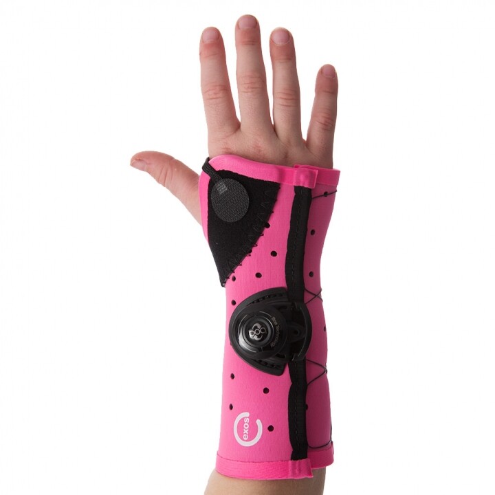 DJO EXOS PED XXS SHORT ARM FRACTURE BRACE – OPEN THUMB 311-22-2265 COLOR DENIM