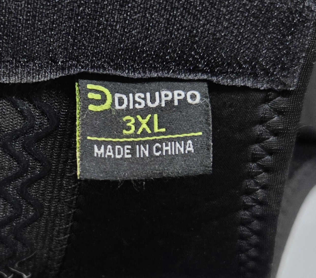Disuppo Sports Hinged Knee Wrap Around Adult 3XL