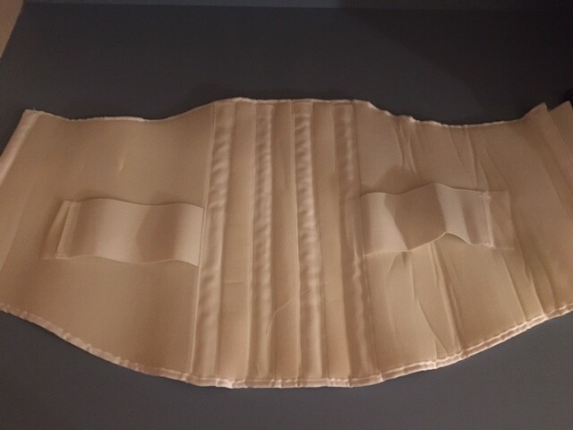 ELASTIC LUMBO-SACRAL BACK SUPPORT 888-HS SMALL 29-32 HIP NEW OLD STOCK