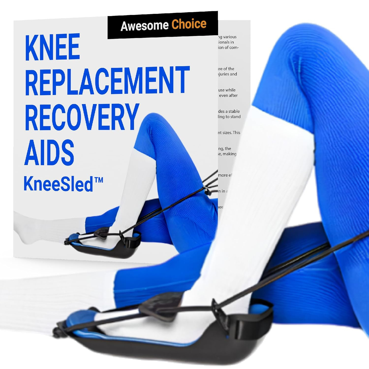 Kneesled Best Choice after Knee Replacement Surgery Increases Range of Motion