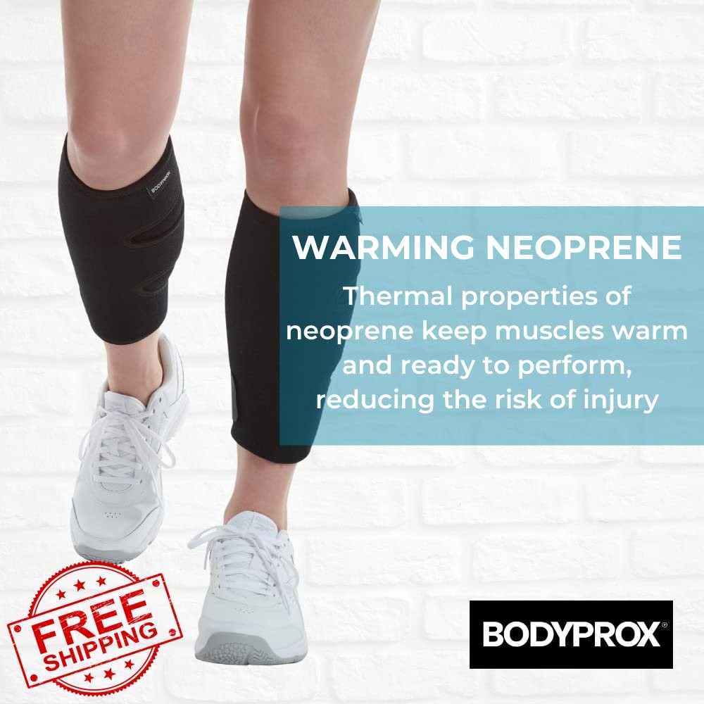Bodyprox Calf Support Brace Shin Splint Wrap