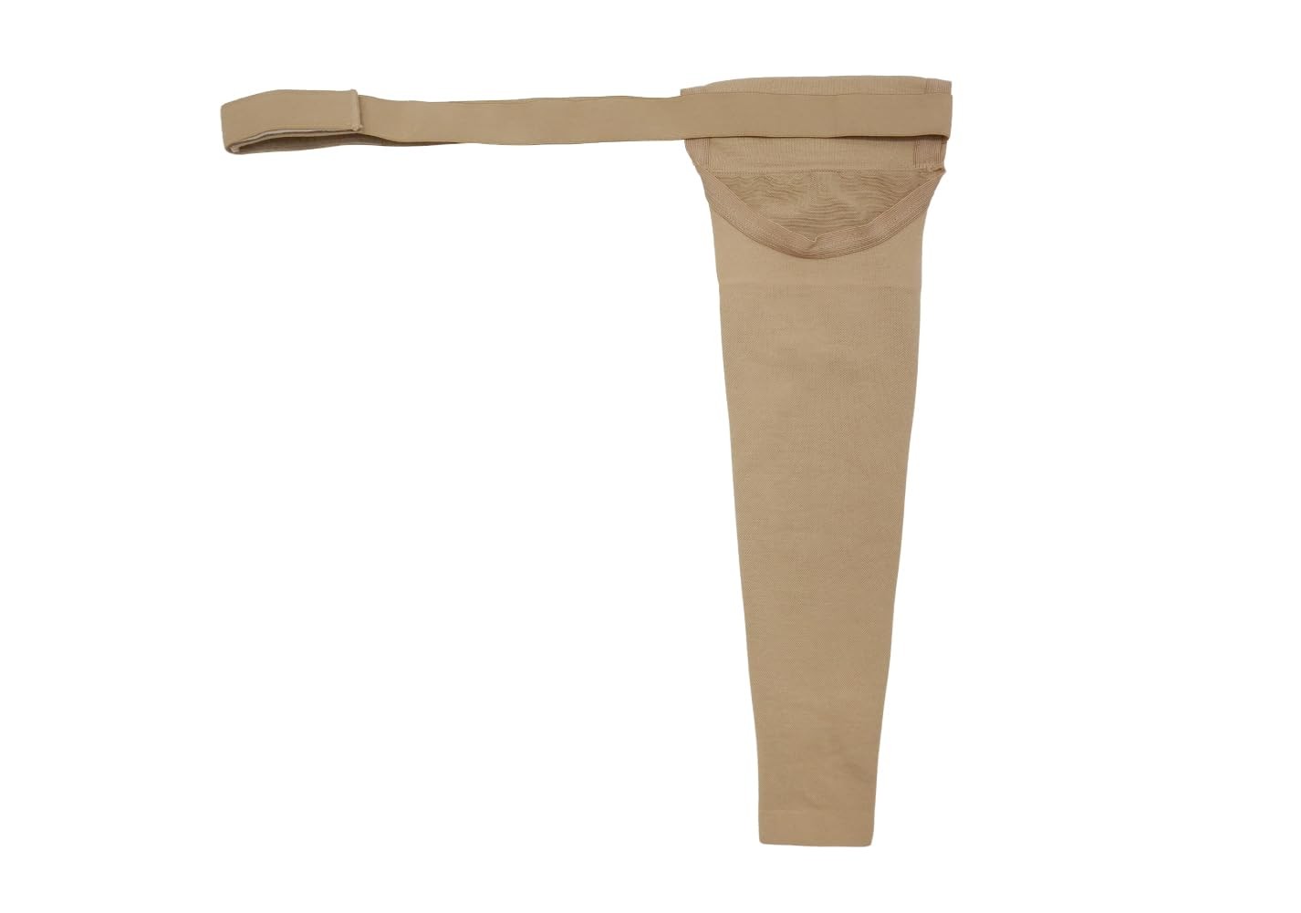 Lymphedema Arm Sleeve with Shoulder Strap–Graduated Compression, 20-30, Blood…