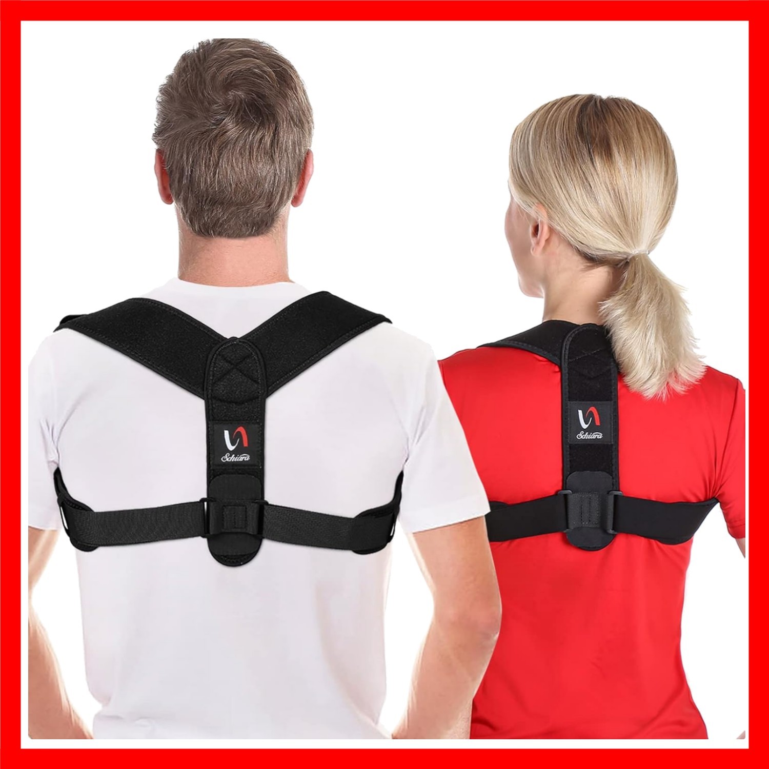 Ultimate Posture Corrector for Men & Women – Comfortable, Adjustable Back Sup…