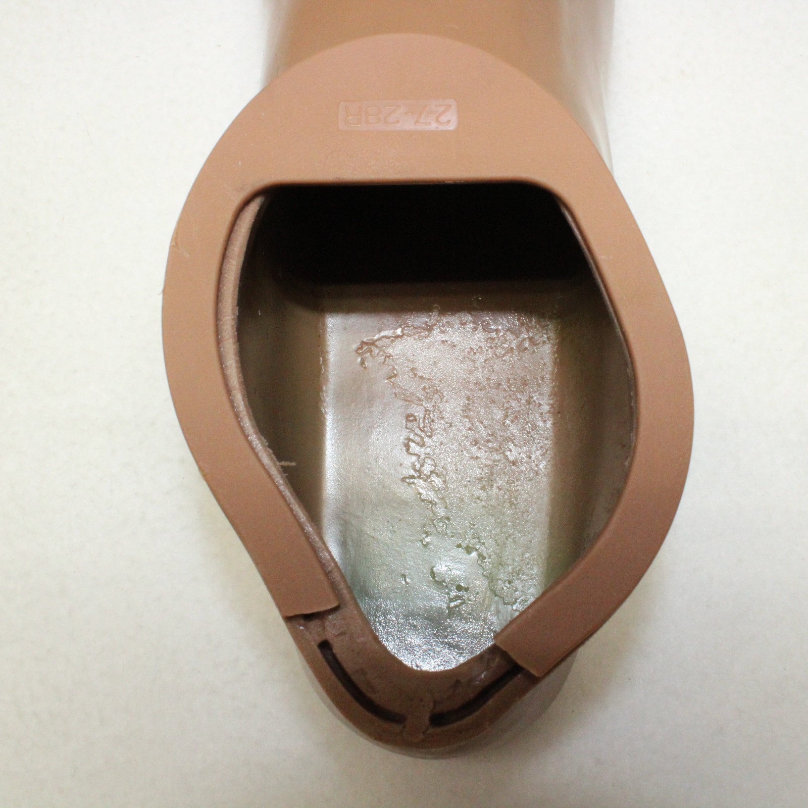 EXCELLENT Ossur K2 Sensation Prosthetic Foot Shell RIGHT Brown ~ Sz 28