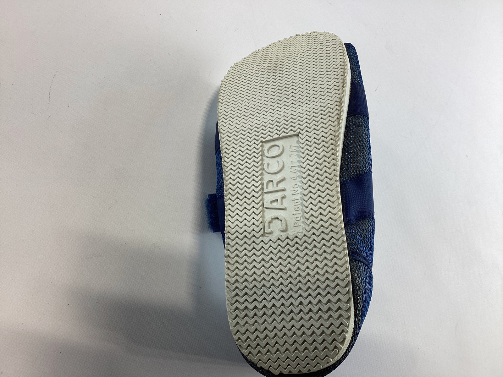 Womens Darco Blue Surgical Shoe Small NEW