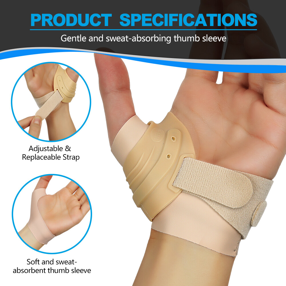 CMC Joint Protector Orthopedic Thumb Brace Support Wrist Immobilizer