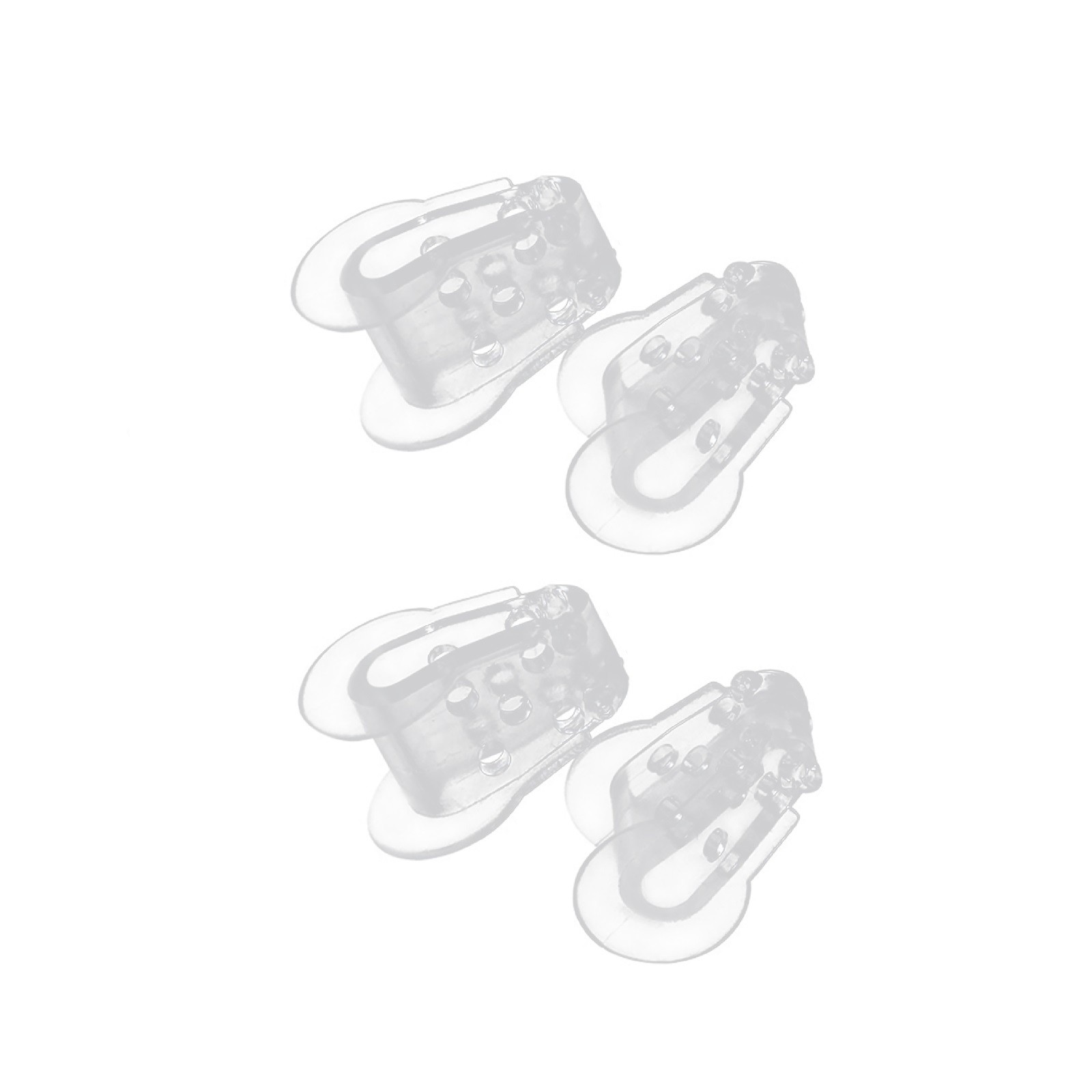 4* Anti-Overlap Big Toe Orthotic Pad SEBS Material Phantom Exostosis Pain Relief