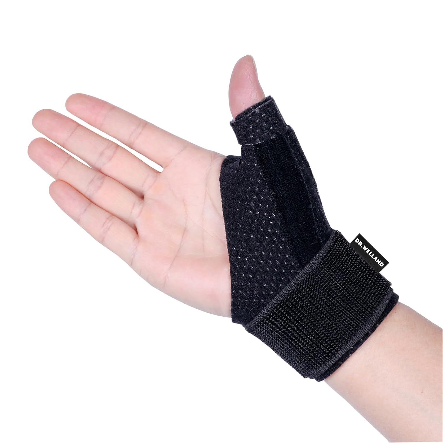 Reversible Thumb & Wrist Stabilizer Splint for Blackberry Thumb, Trigger Finger,