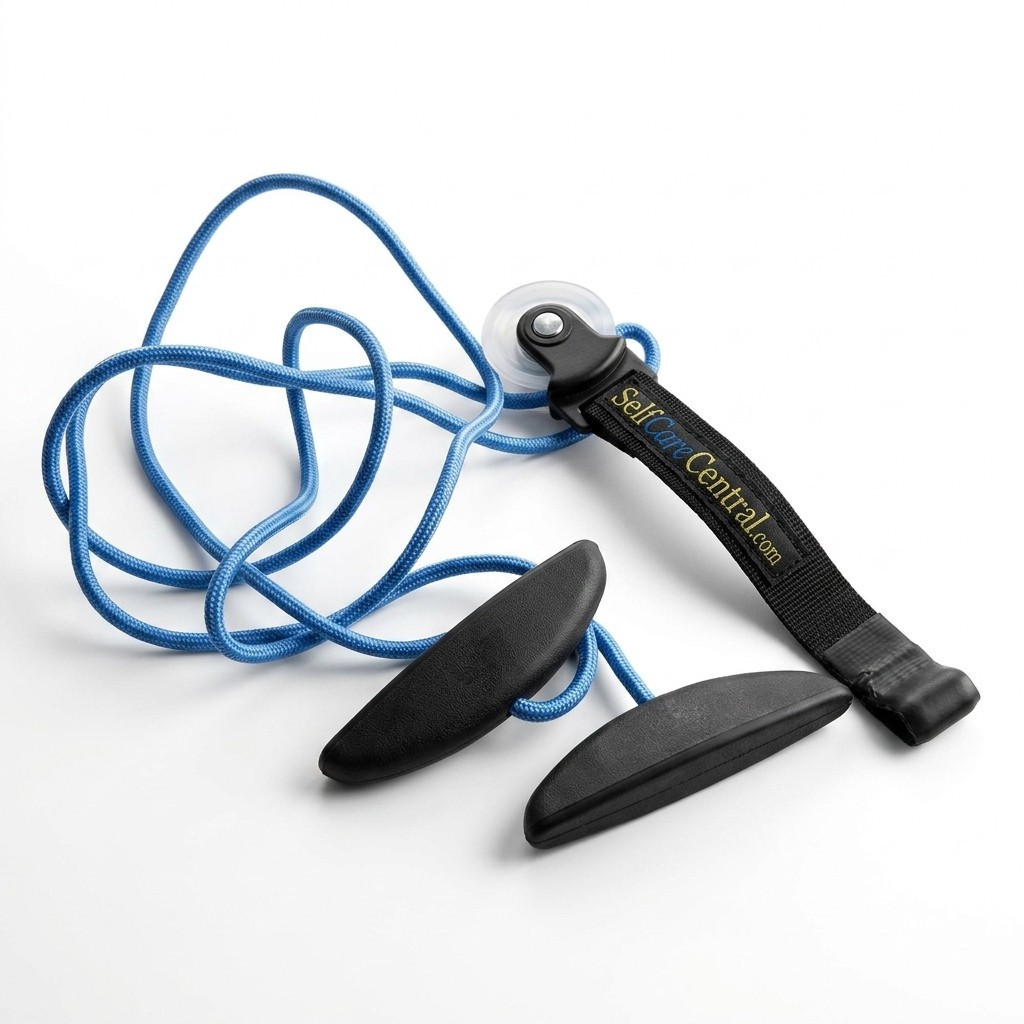 Shoulder Pulley for Physical Therapy Over Door Rehab System Rotator Cuff Exercis