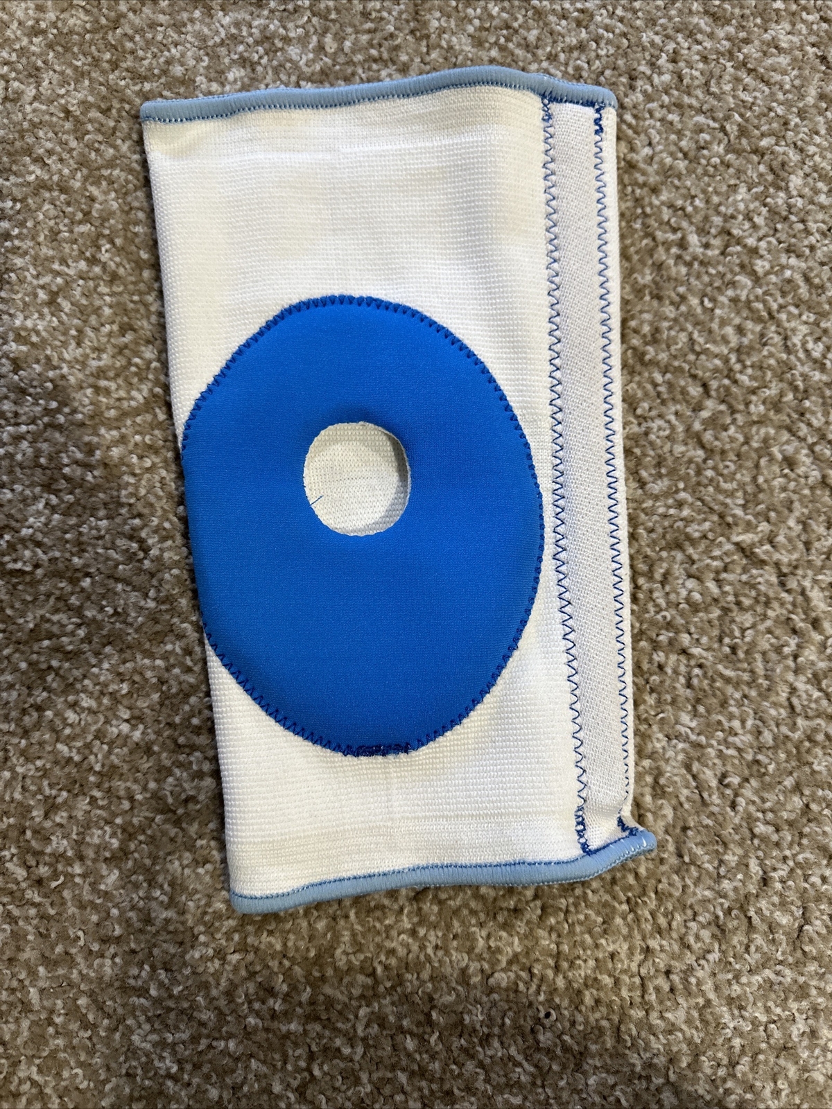 ALEX Ortho Open Patella Knee Immobilizer Supportive Foam Laminated Elastic Brace