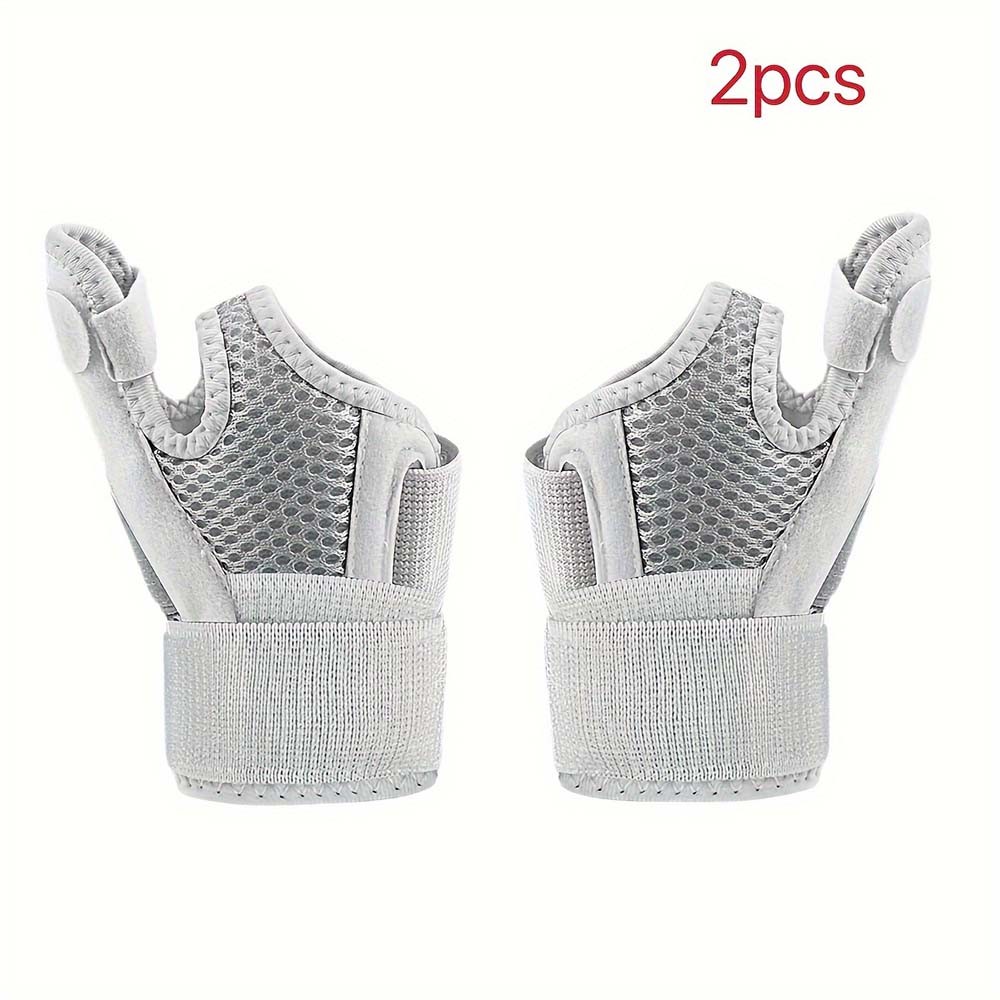 Supportive 2Pcs Steel Plate Wrist Straps – Perfect for Sports Wrist Protection