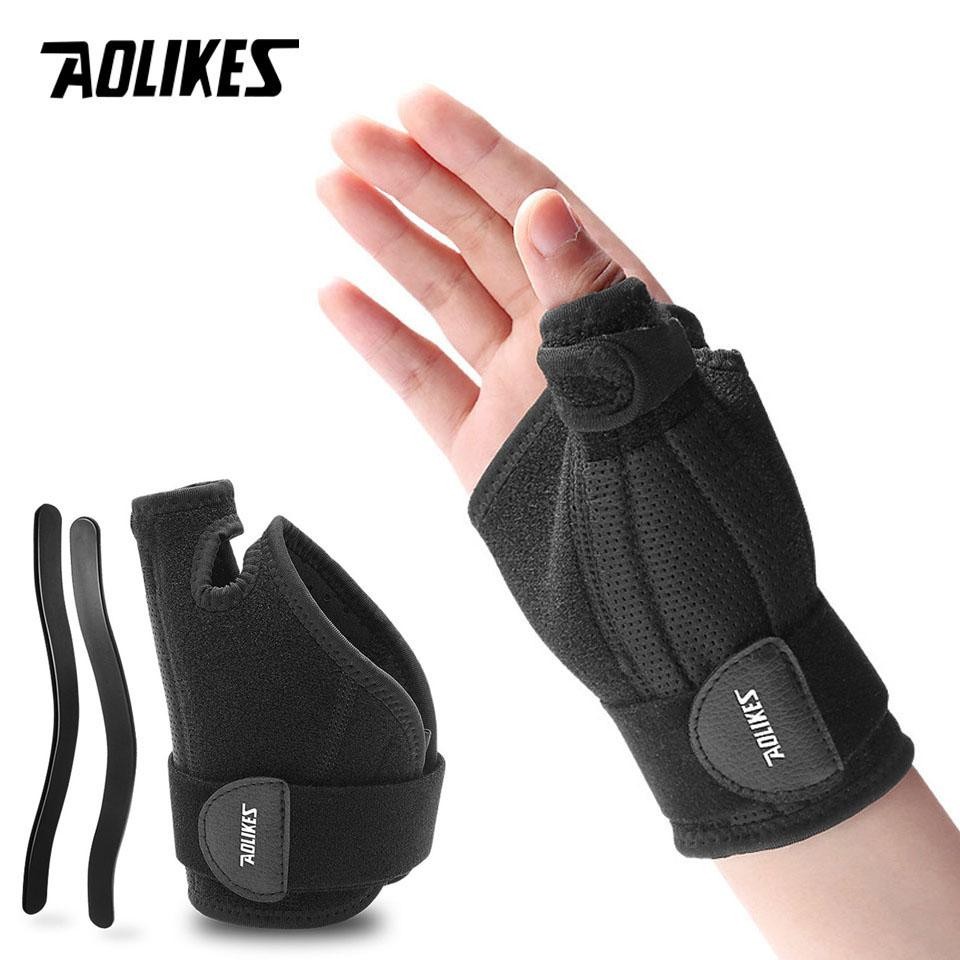 Aolikes 1pcs Wrist Brace Support Sprain Forearm Splint Band Strap Wristband Wris