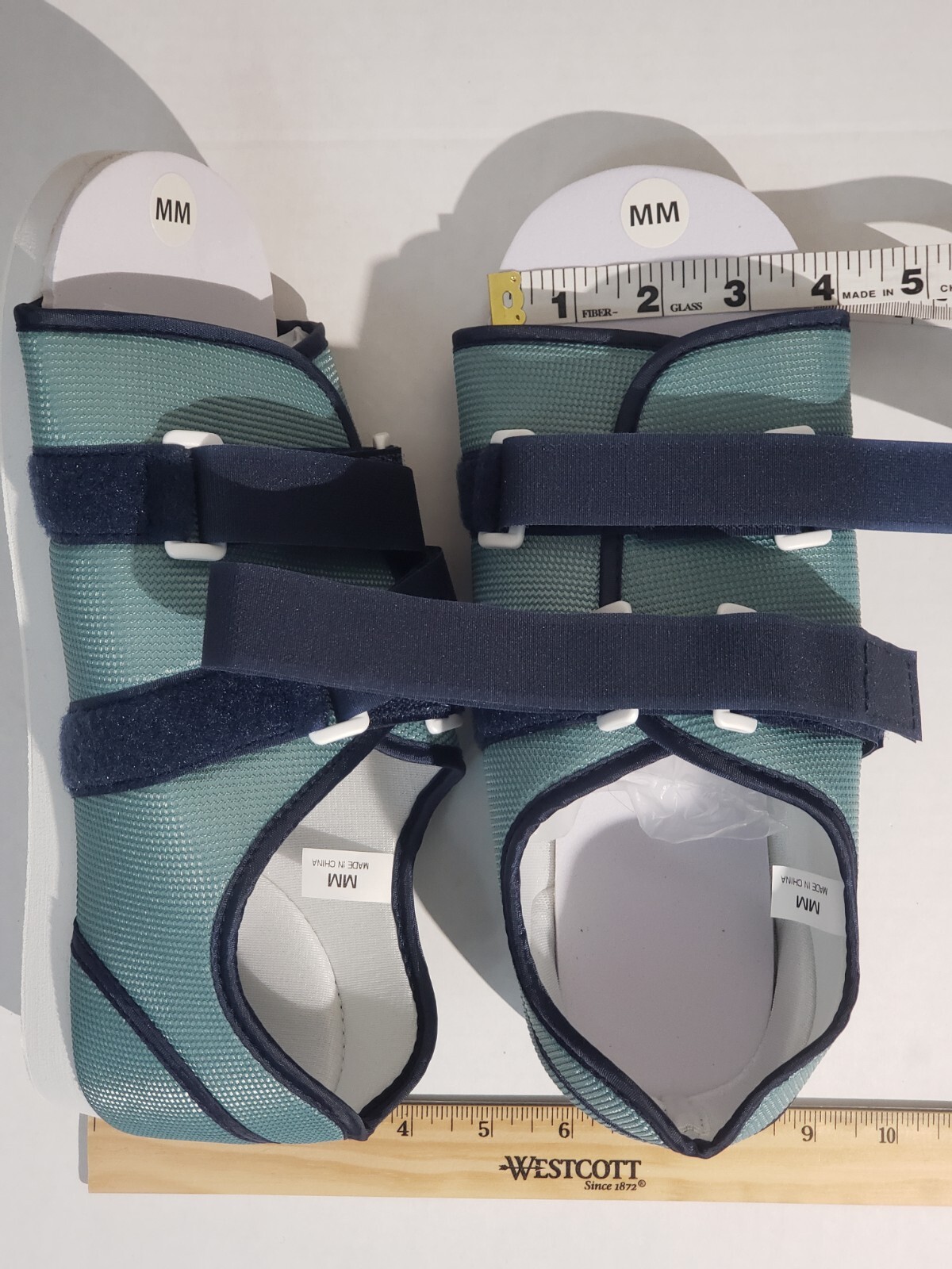 (2)DMI Post Op Surgical Walking Shoes, Universal Left or Right Foot~Men’s Medium