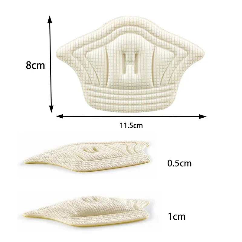 10pcs/set Insoles for Shoes Patch Heel Pads for Shoes Adjustable Size Feet Pad I