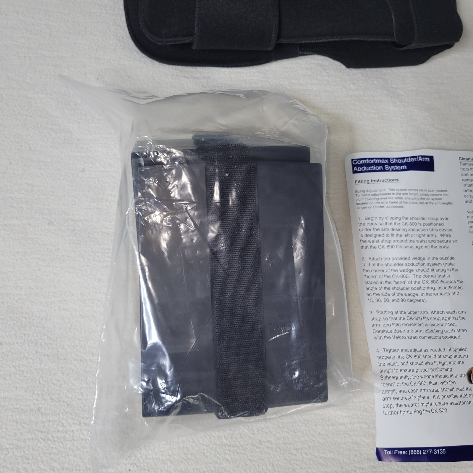 Shoulder Abduction Stabilizer Brace System PDAC L3960 – Stabilize Shoulder