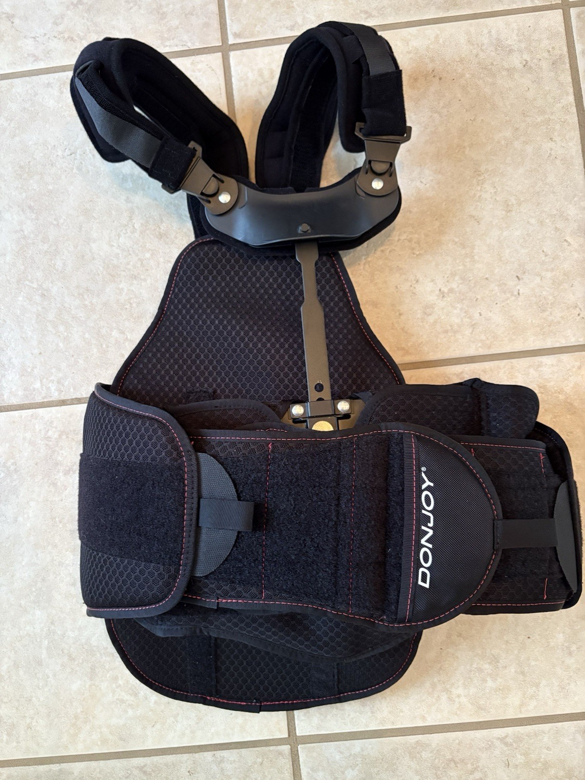 DonJoy Back Brace TLSO w/ Shoulder Straps Thoracic Rehab 13-5893-2 S/M