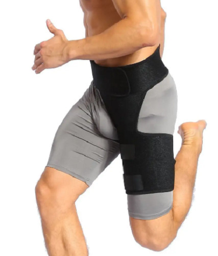 Hip Brace Compression Groin Support Wrap