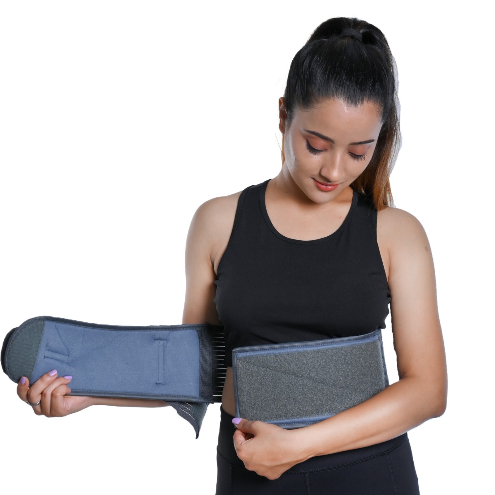 Adjustable Soft Arm Sling Shoulder Immobilizer – Support Brace for Unisex Belt