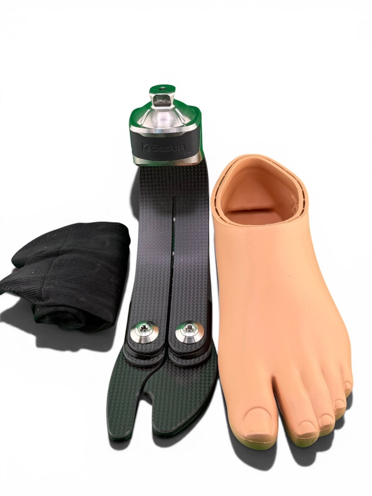 Ossur Proflex Pro flex Xc Prosthetic Foot left Size 25 Category 2 perfect cond