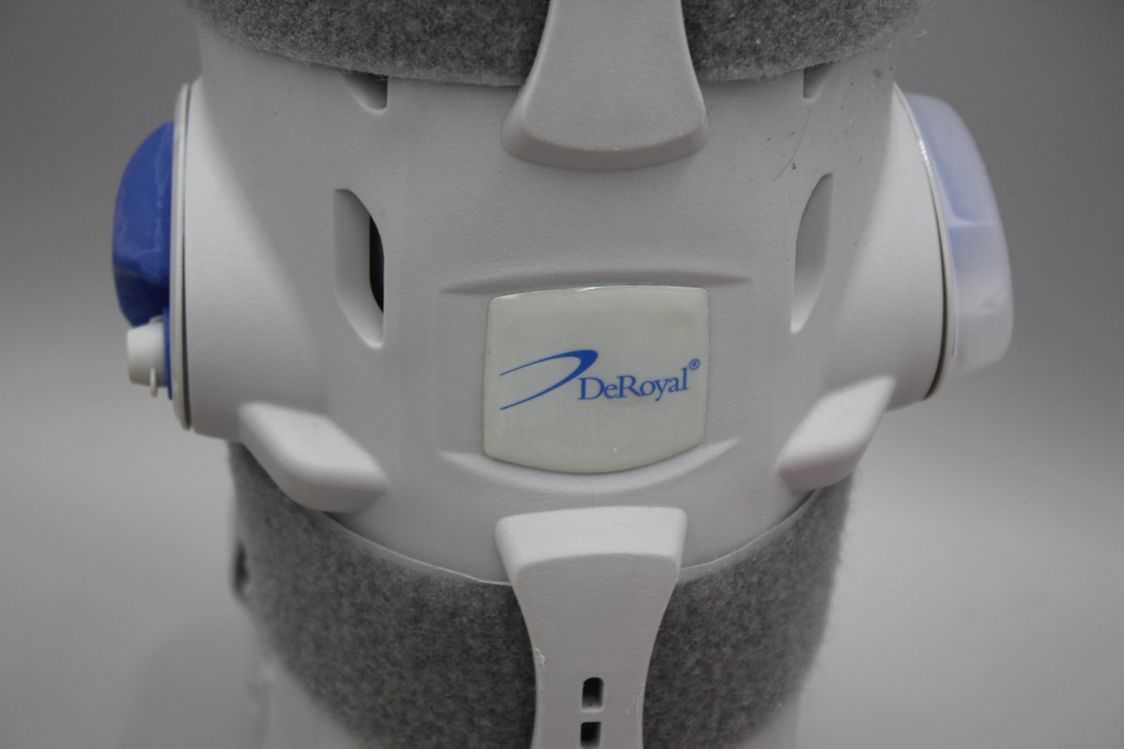 DeRoyal Full Shell Walking TALL w/Air Pump Medical Cam Walker Boot Stabilization