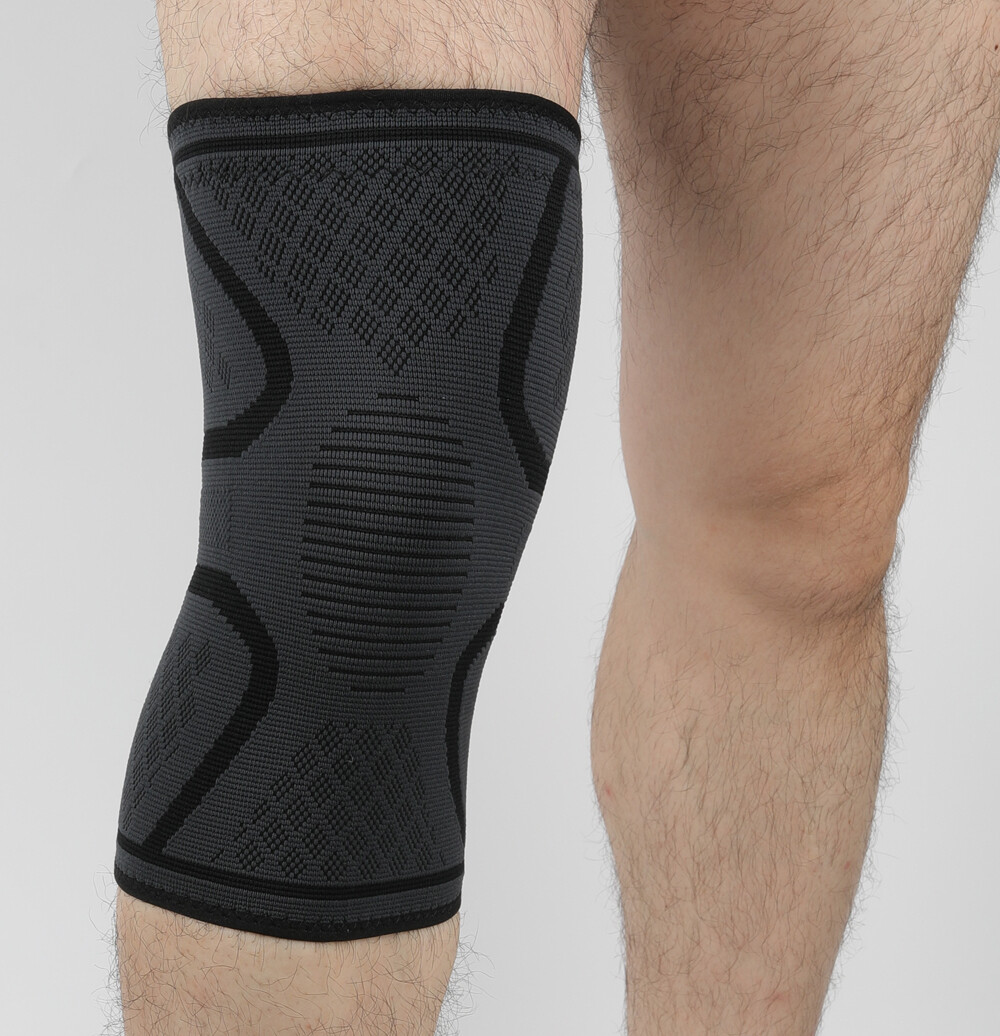 Knee Patella Support Brace Compression Sleeve Sports Joint Pain Arthritis Relief