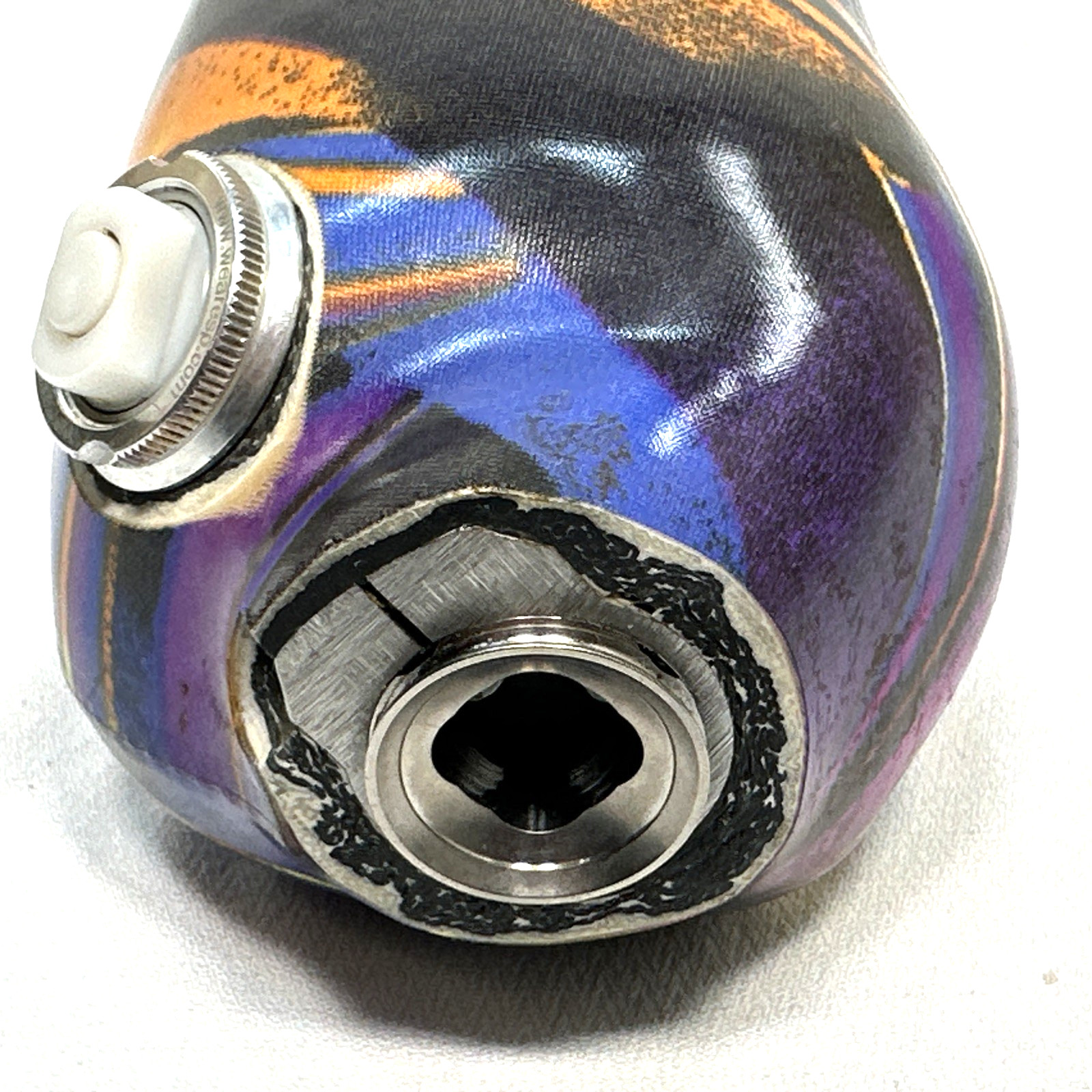 Ottobock Prosthetic Socket Carbon Fiber Leg Expulsion Valve OR39093 LEFT LEG