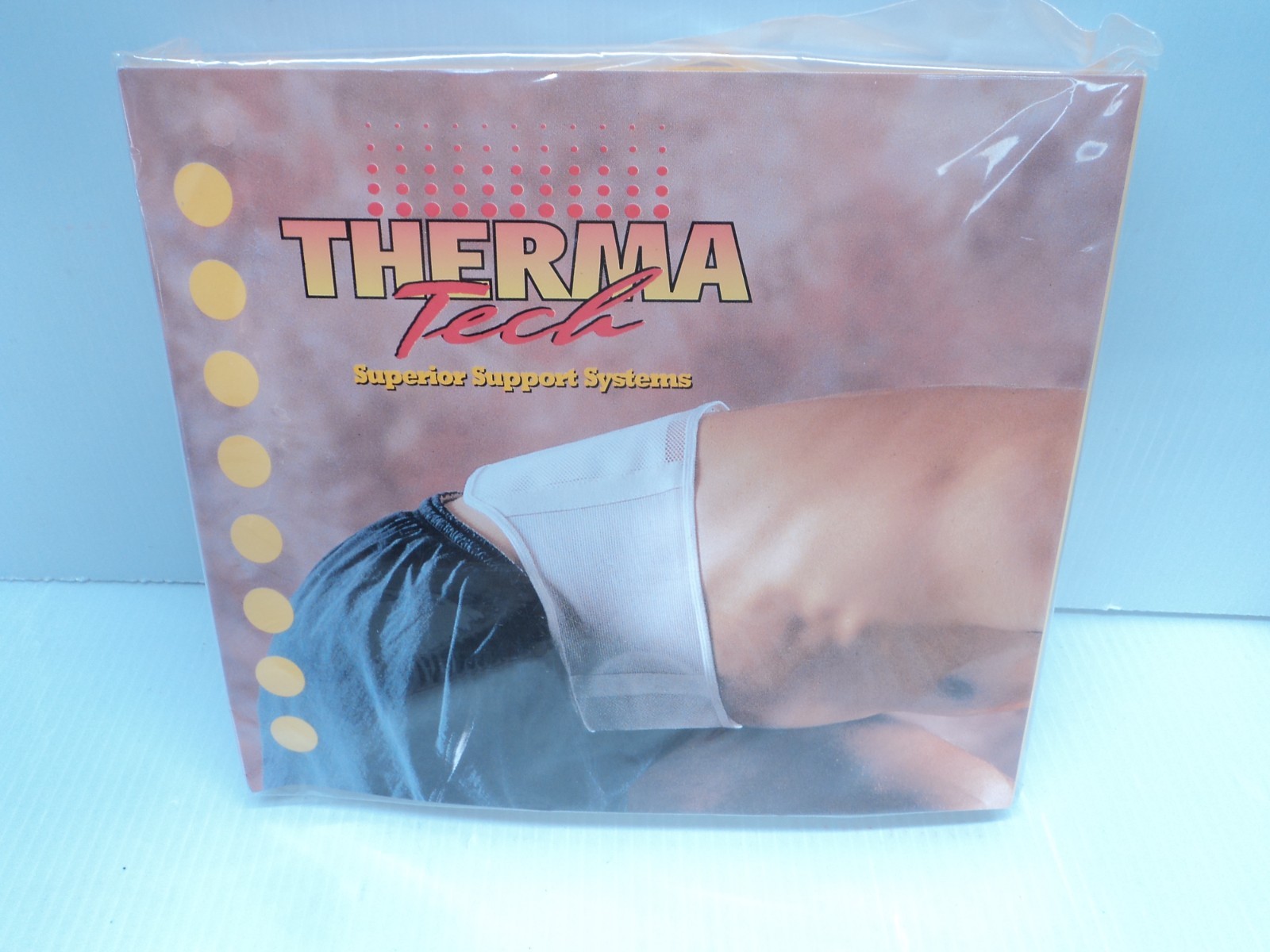 ThermaTech Superior Support System Comfort Wrap CHOOSE Back~Ankle~Arm~Knee~Wrist
