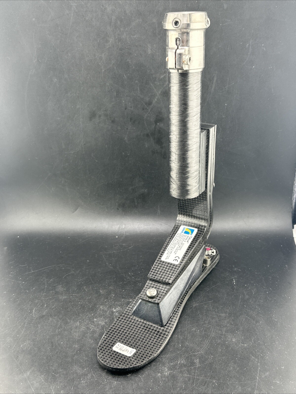 Ossur Talux prosthetic foot. Size 23. Category 5. No Shell. Carbon Pylon
