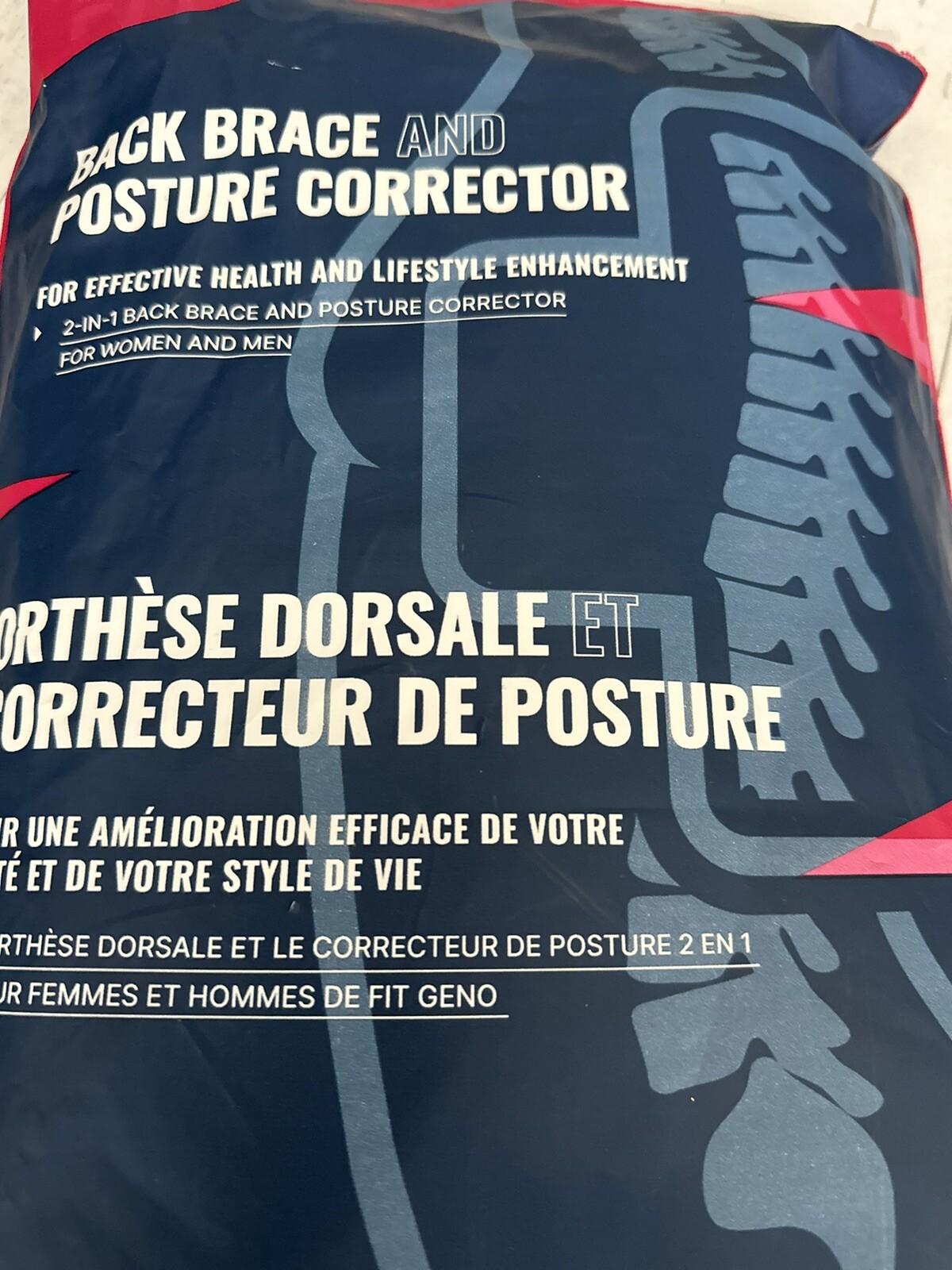 Back Brace and Posture Corrector for Women Men, Straightener Medium