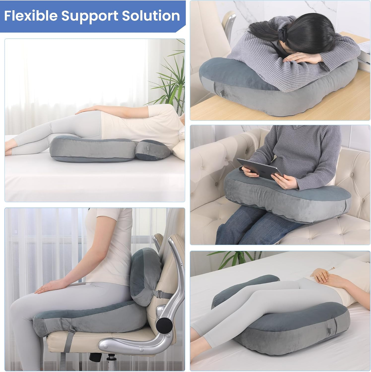 Adjustable BBL Pillow after Surgery with Lumbar Support, Brazilian Butt Lift Pil