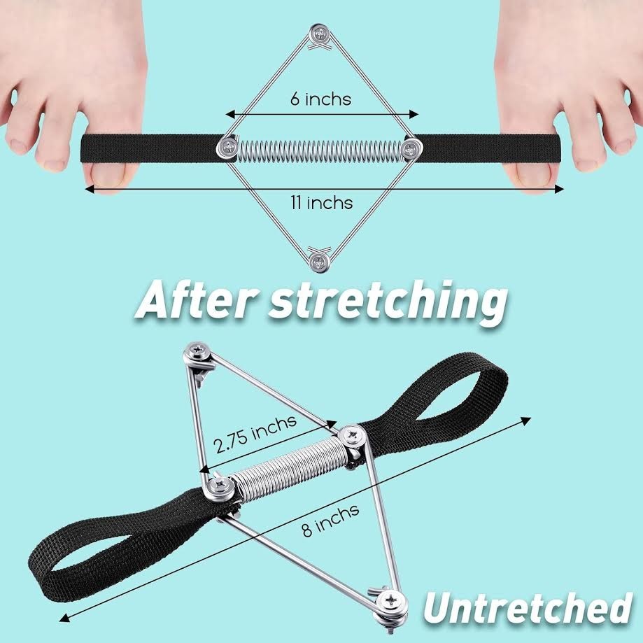 Pilates Method Bunion Corrector Toe Straightener Exerciser Foot Pain Relief