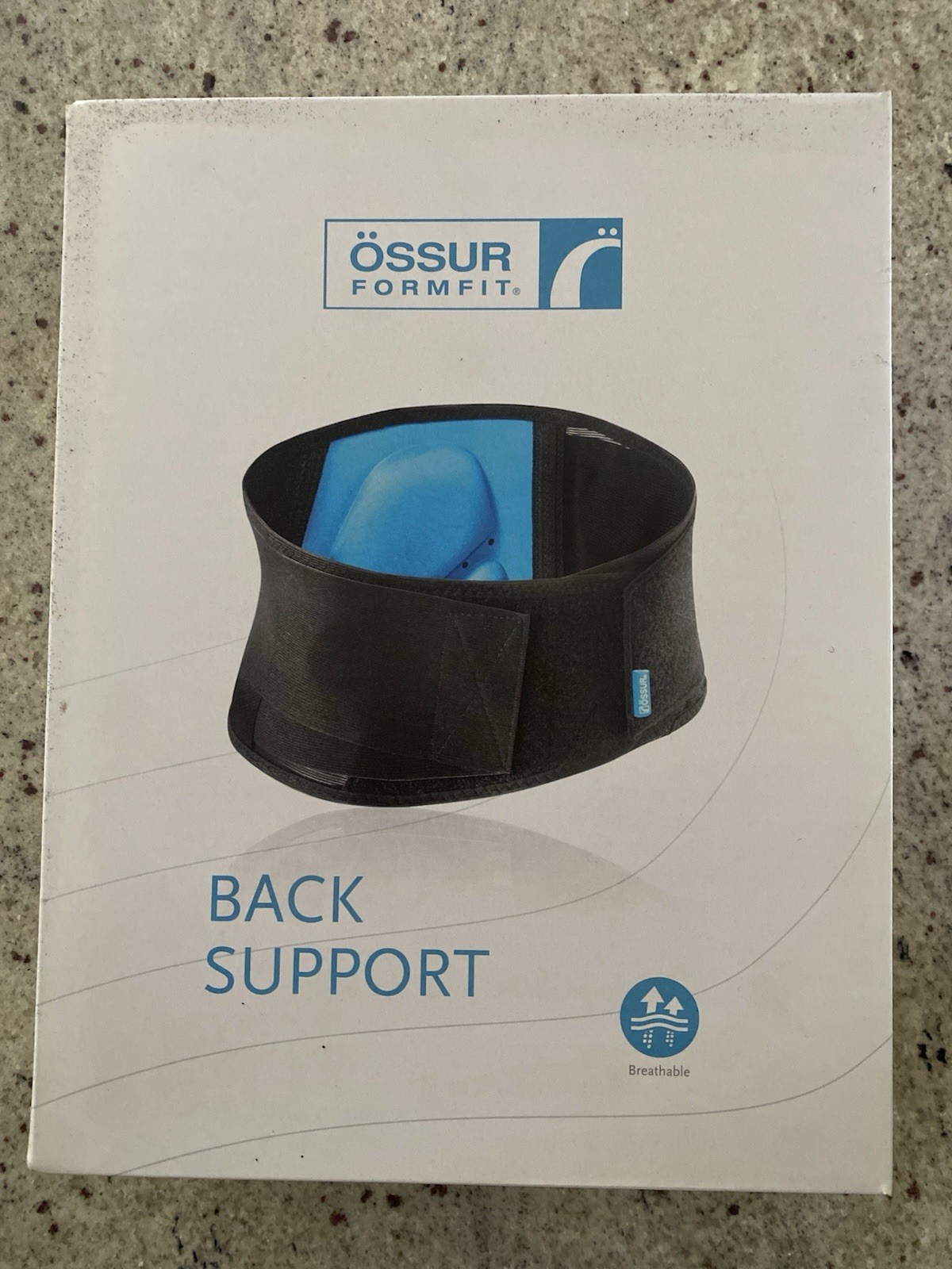 Back Support Occur Form Fit Xl Back Support In Box Brand New