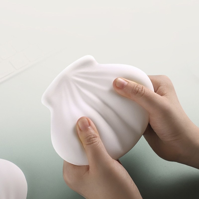 Ergonomic Shell Mouse Wrist Rest Soft Silicone Desk Wrist Support Mouse Mat