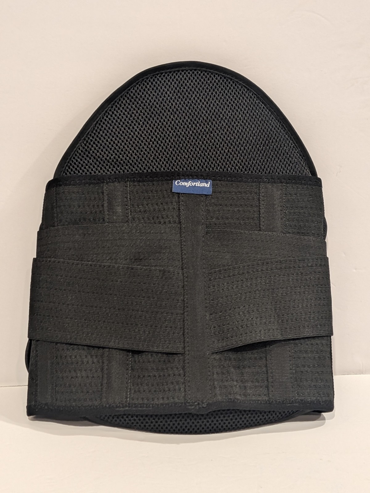 Comfortland Deluxe Back Support Lumbar Sacral LS-200-2 Small (32-36″ Waist) EUC