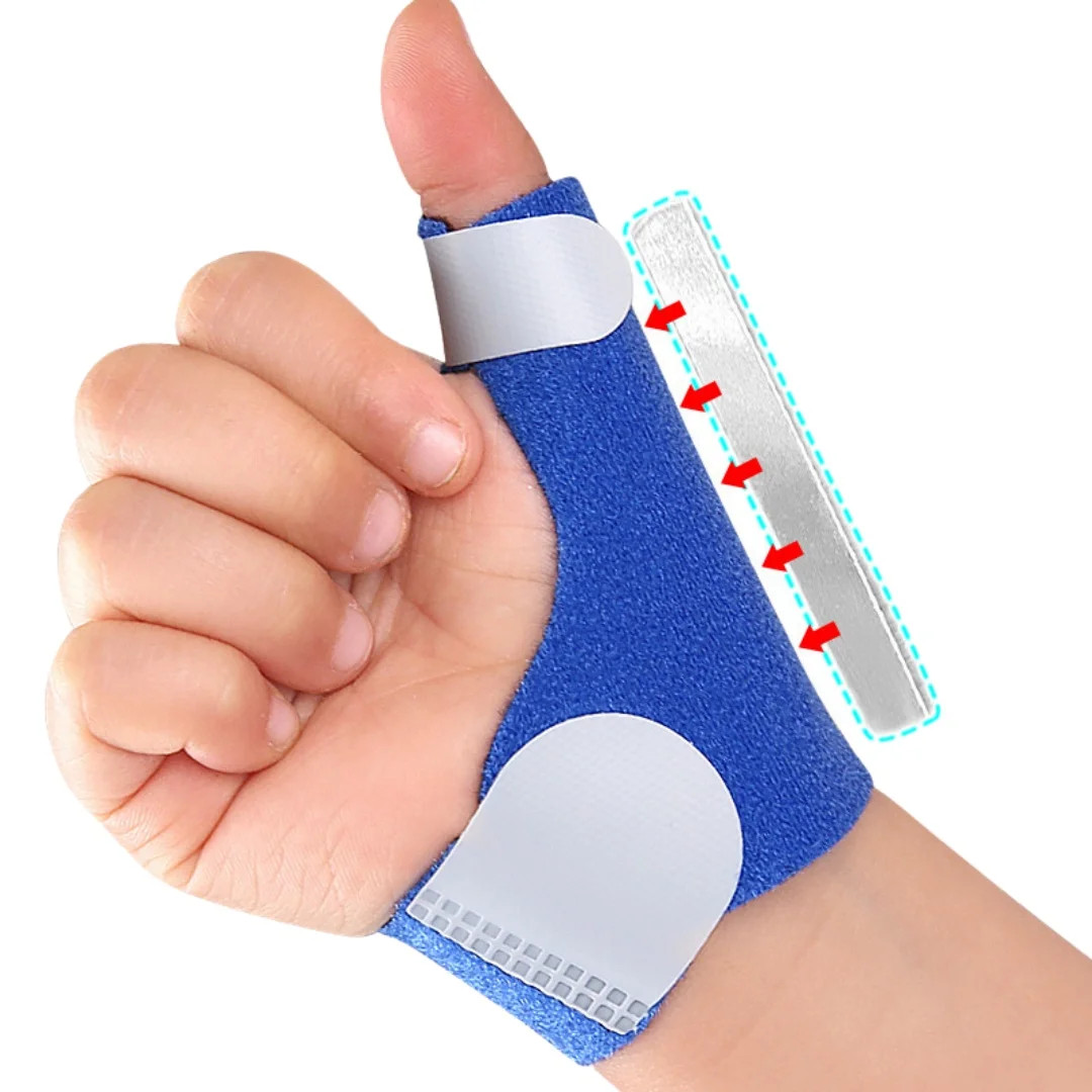 Adjustable Thumb Splint Liner, Elastic Thumb Support for Tendonitis & Arthritis,